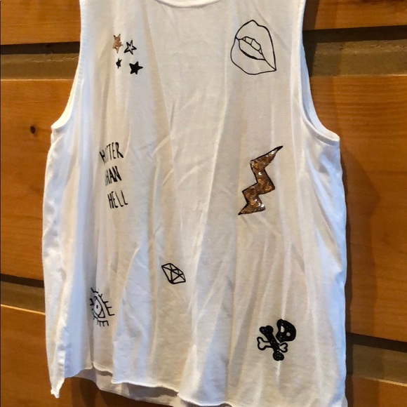 Express one eleven sleeveless top - Picture 3 of 5